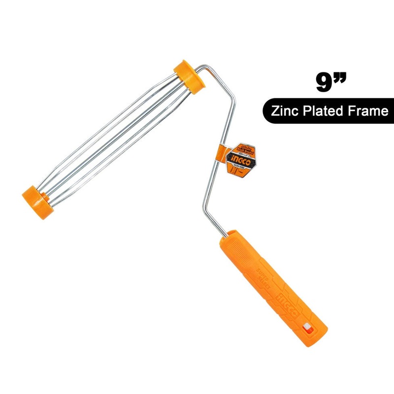 Ingco HCBB28092 Cylinder Brush Bracket for Paint Roller (SS)