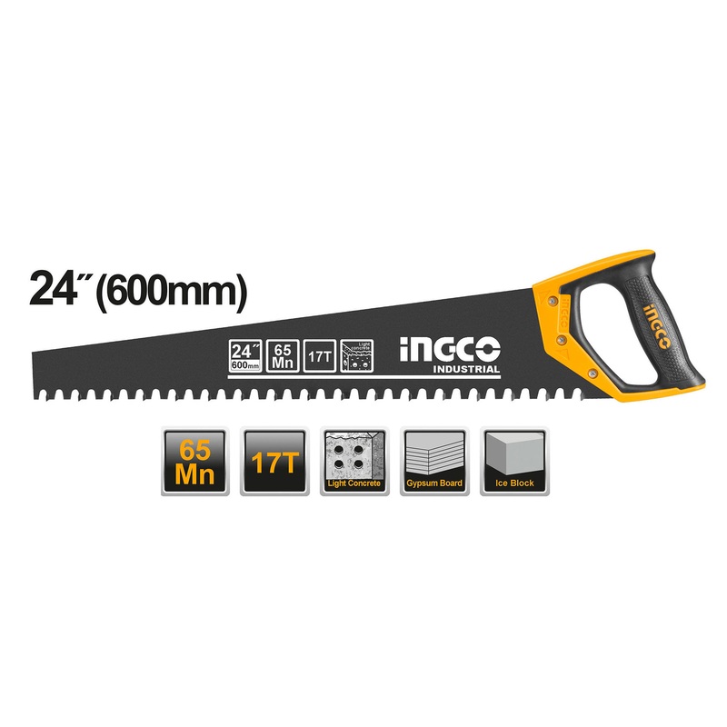 Ingco HCBS016001 Light Concrete Saw 24"
