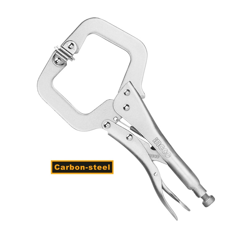 Ingco HCCLW0211 C-Clamp Locking Pliers Vise Grip 11"