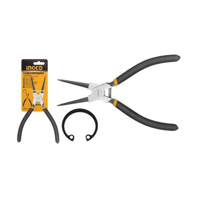 Ingco HCCP011802 Circlip Pliers 7" (Straight Head External)