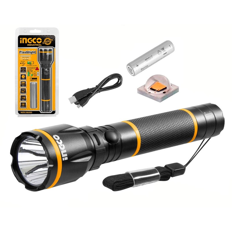 Ingco HCFL186503 Flashlight 400 lumens