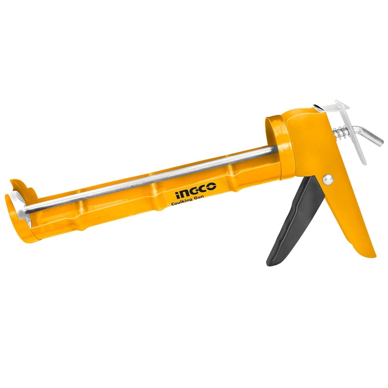 Ingco HCG0309 Caulking Gun 9" (iron Shank with Teeth)