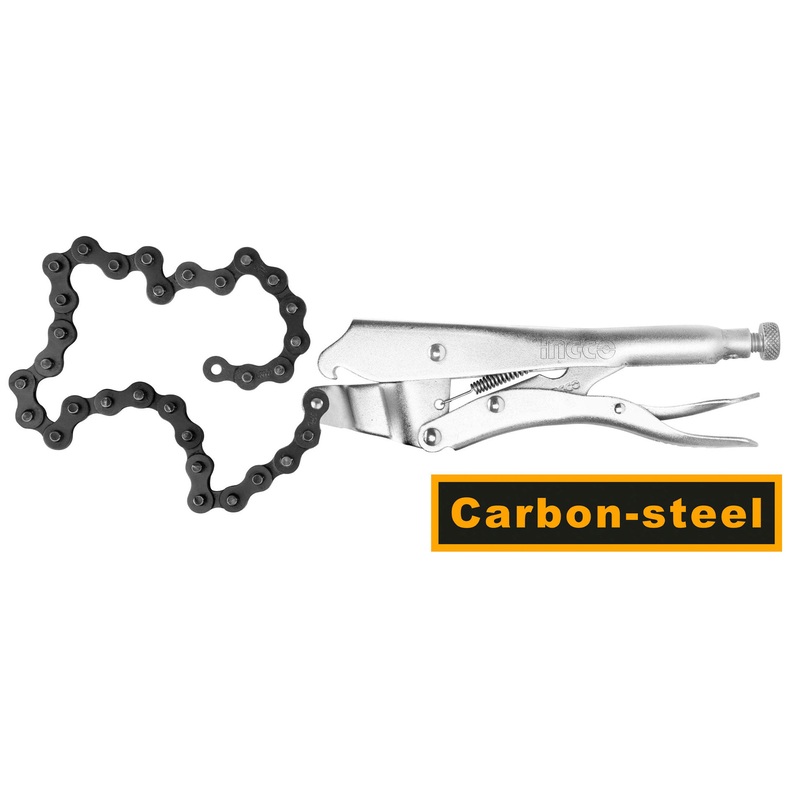 Ingco HCLP0210 Chain Clamp Locking Plier 10"