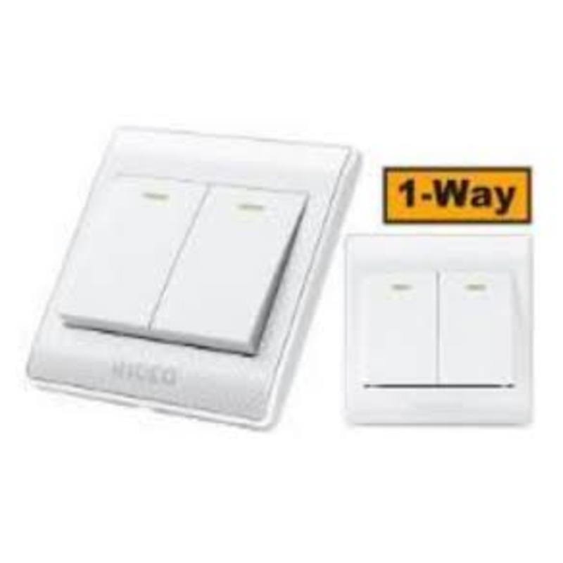 Ingco HESSH18121 Switch (2-Gang)