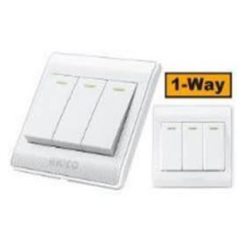 Ingco HESSH18131 Switch (3-Gang)