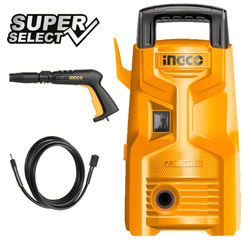 Ingco HPWR12008P High Pressure Washer