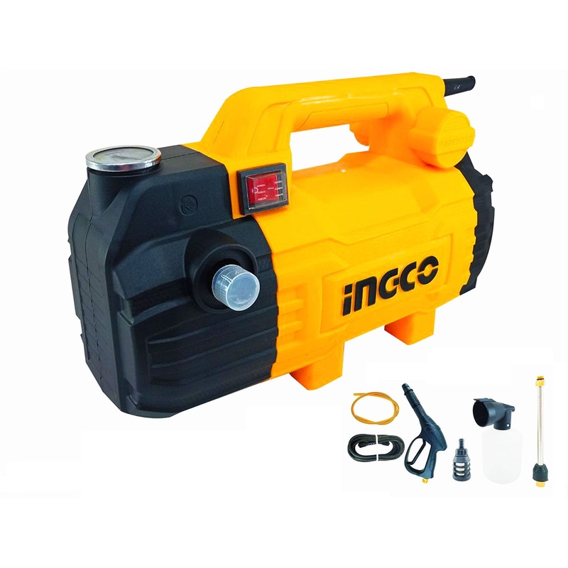 Ingco HPWR15028P High Pressure Washer 1500W