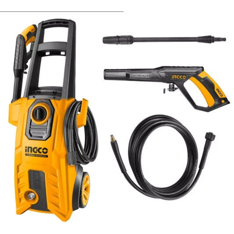 Ingco HPWR18008P High Pressure Washer 1800W