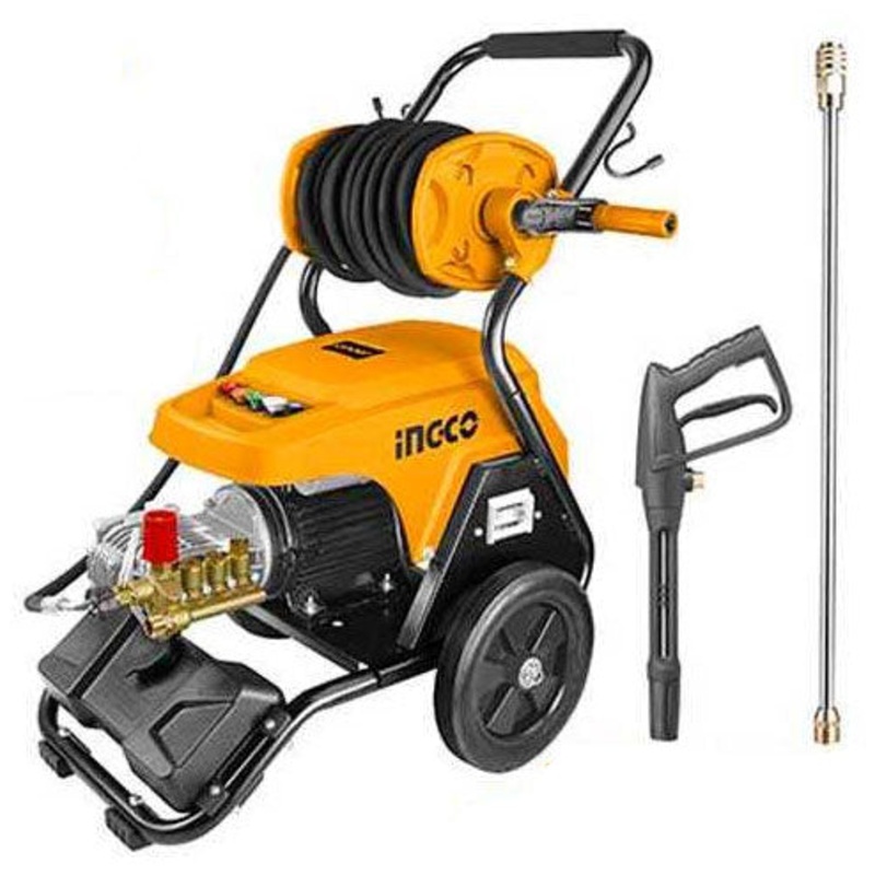 Ingco HPWR30008P High Pressure Washer 3000W For Commercial Use Only