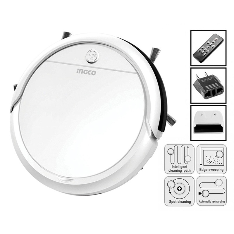 Ingco VCRG30261 Robotic Vacuum Cleaner Gyroscope  Style