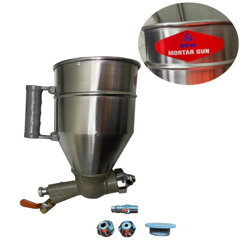 Asan APC-42 Mortar Gun (Aluminum) [Gravity]