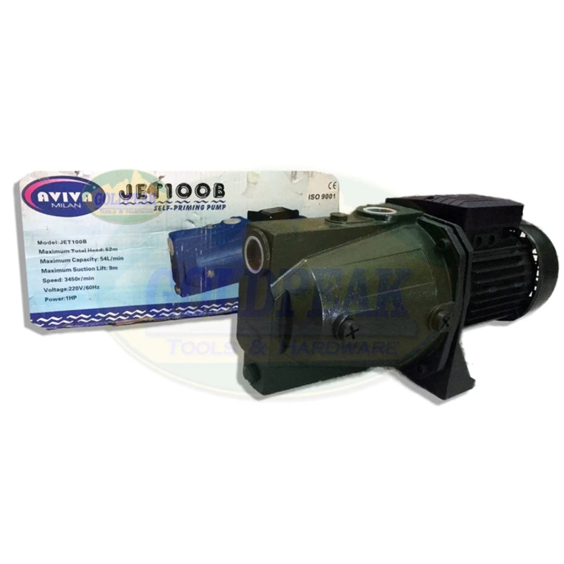 Aviva JET100B Self-Priming Water Pump