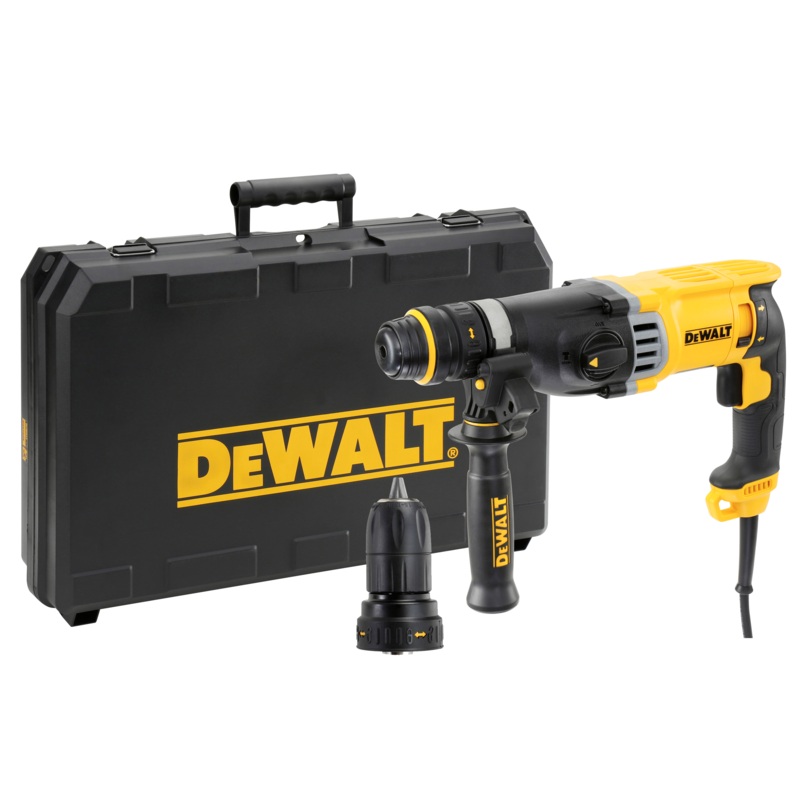 Dewalt D25144K SDS-Plus Rotary Hammer (3 Modes)