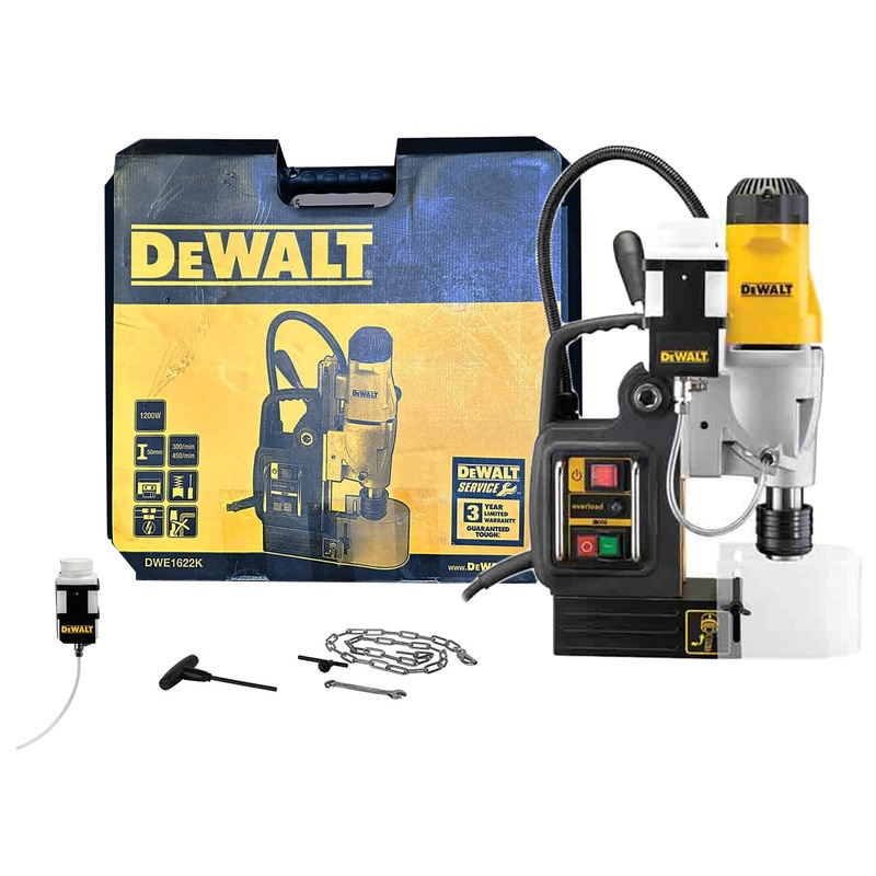 Dewalt DWE1622K Magnetic Drill Press 50mm 1200W