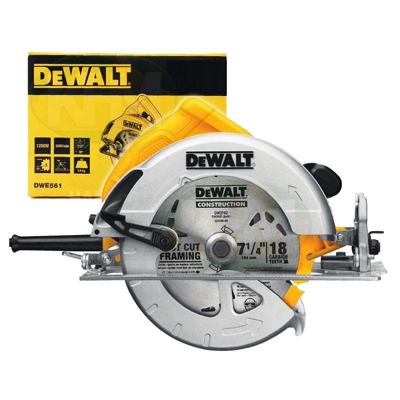 Dewalt DWE561 Circular Saw 7-1/4" 1200W