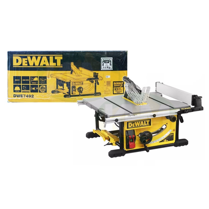 Dewalt DWE7492 Jobsite Table Saw