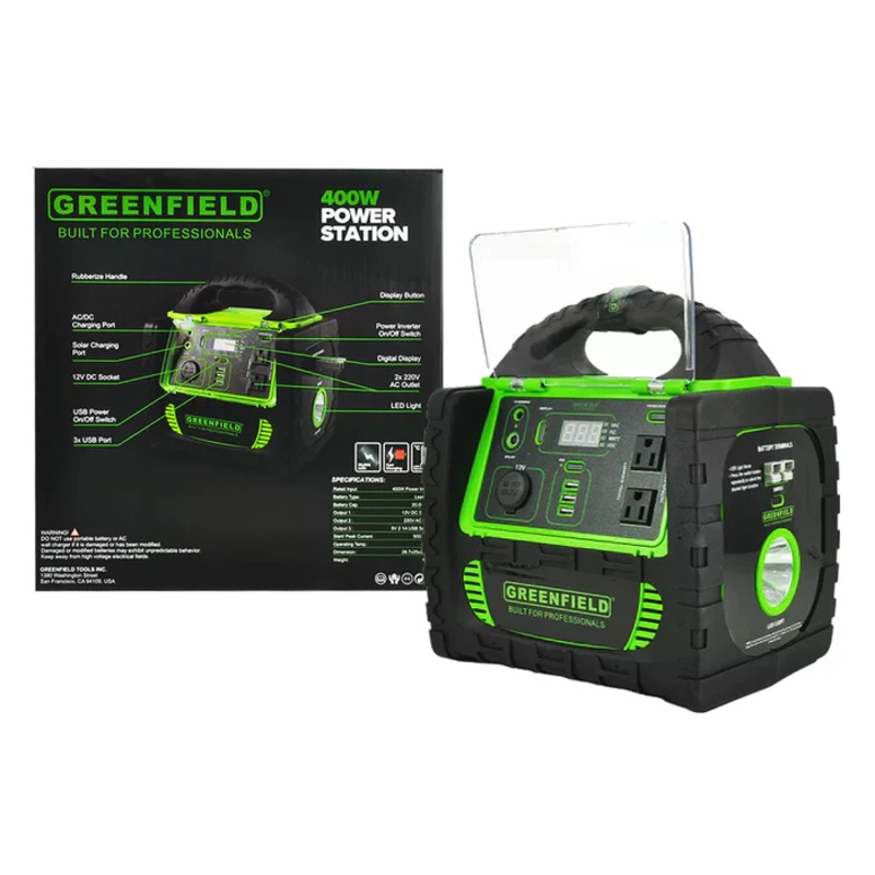Greenfield GPS400W Power Station