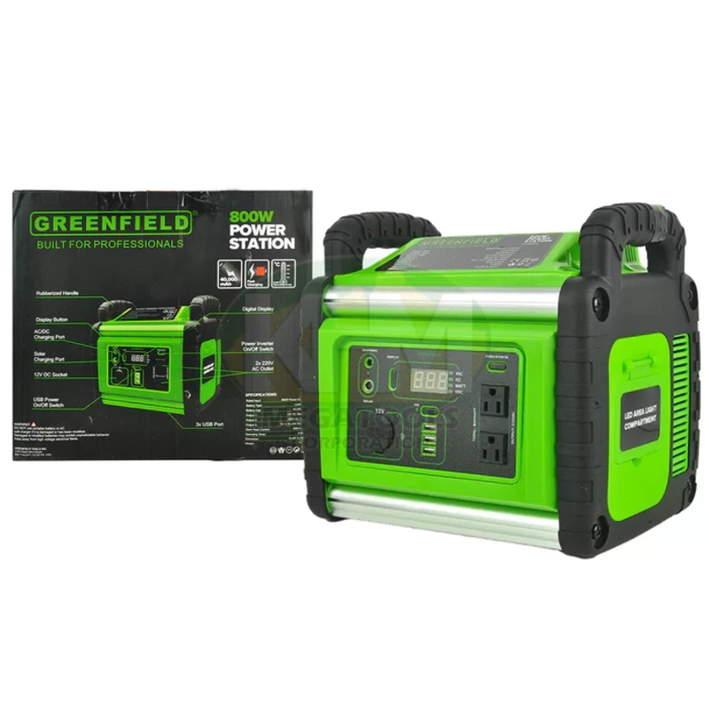 Greenfield GPS800W Power Station