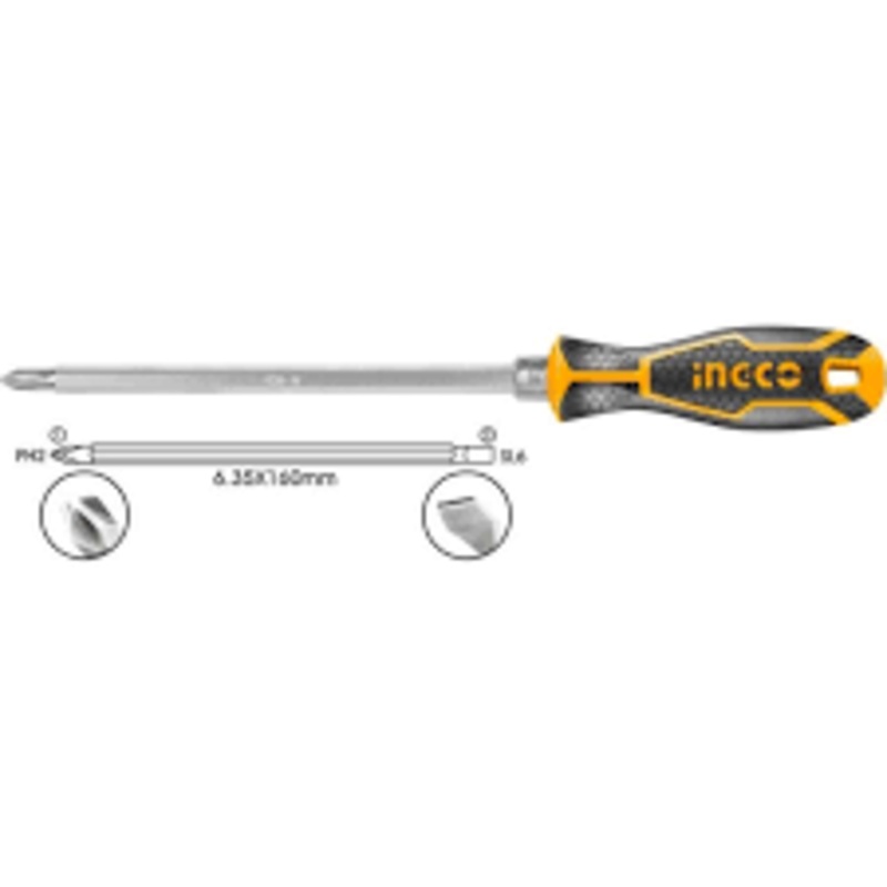Ingco AKISD0201 2in1 Screwdriver Set
