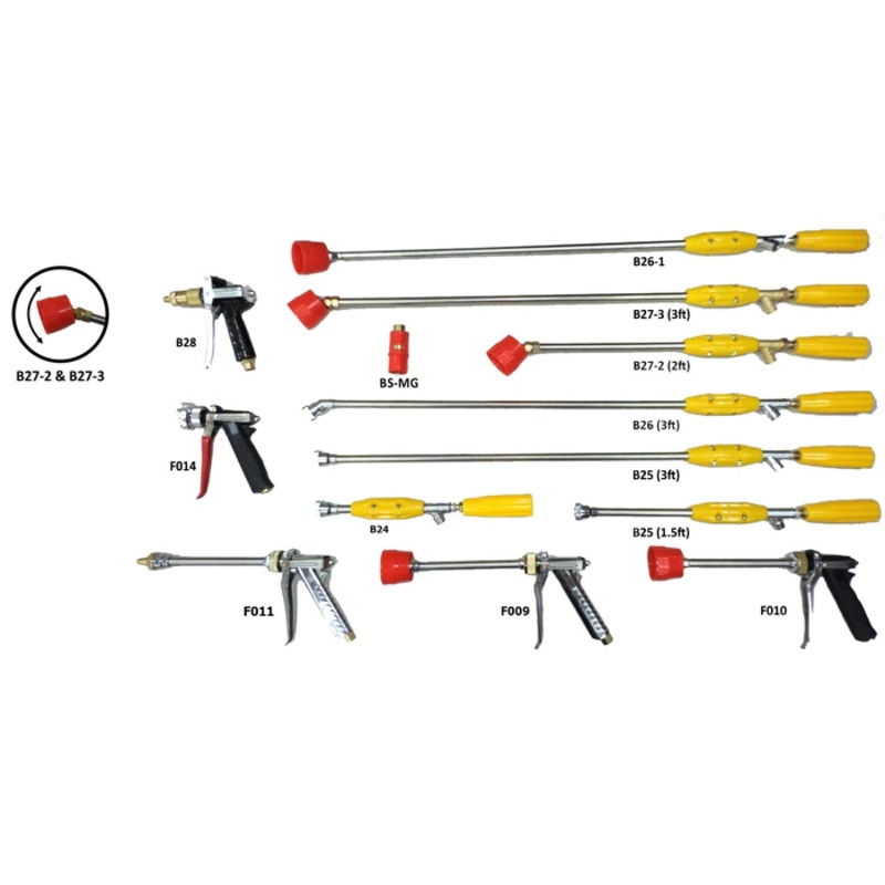 Power Washer / Pressure Washer Sprayer Accessories