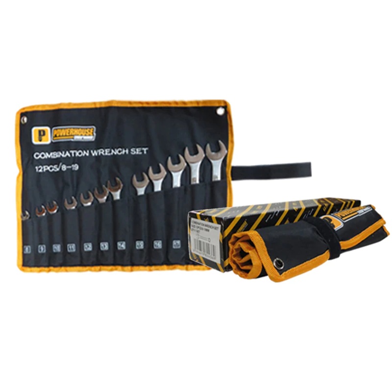 Powerhouse Combination Wrench Set