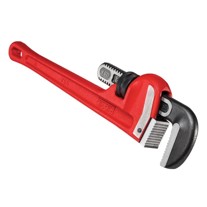 Ridgid Straight Duty Pipe Wrench