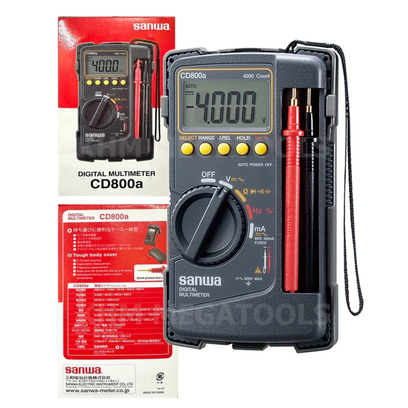 Sanwa CD800A Digital Multi Tester