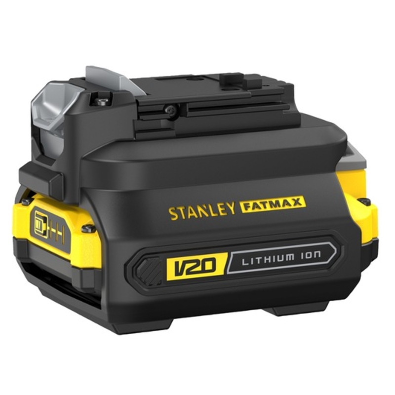 Stanley FATMAX 18V SBA100 V20 Battery Adapter