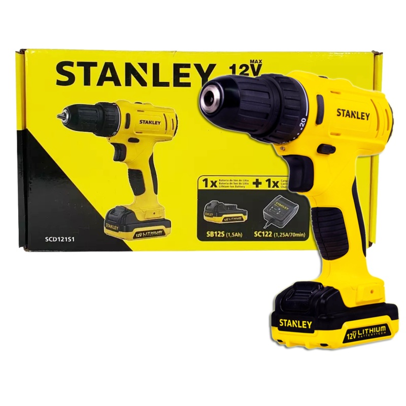 Stanley SCD121S1 12V Cordless Drill/Driver (Set)
