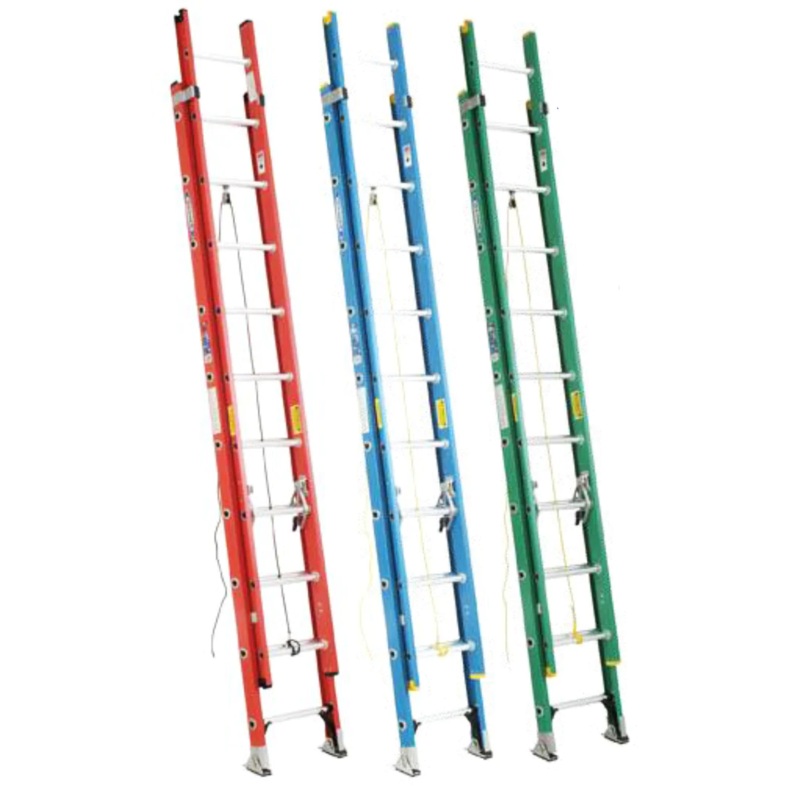 Werner Fiberglass Extension Ladder