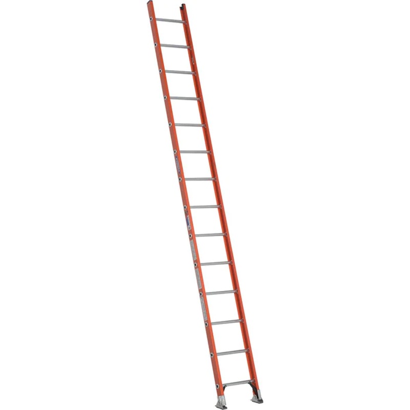 Werner Fiberglass Single Ladder