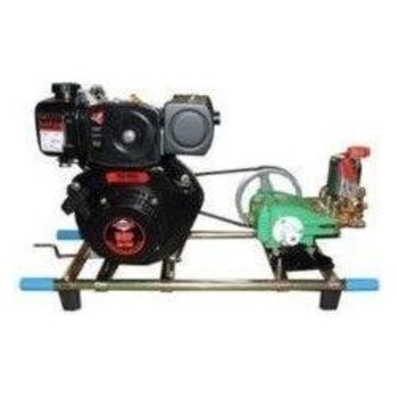 Best & Strong BS170F Engine Belt Driven Pressure Washer Set (5HP) [Diesel]