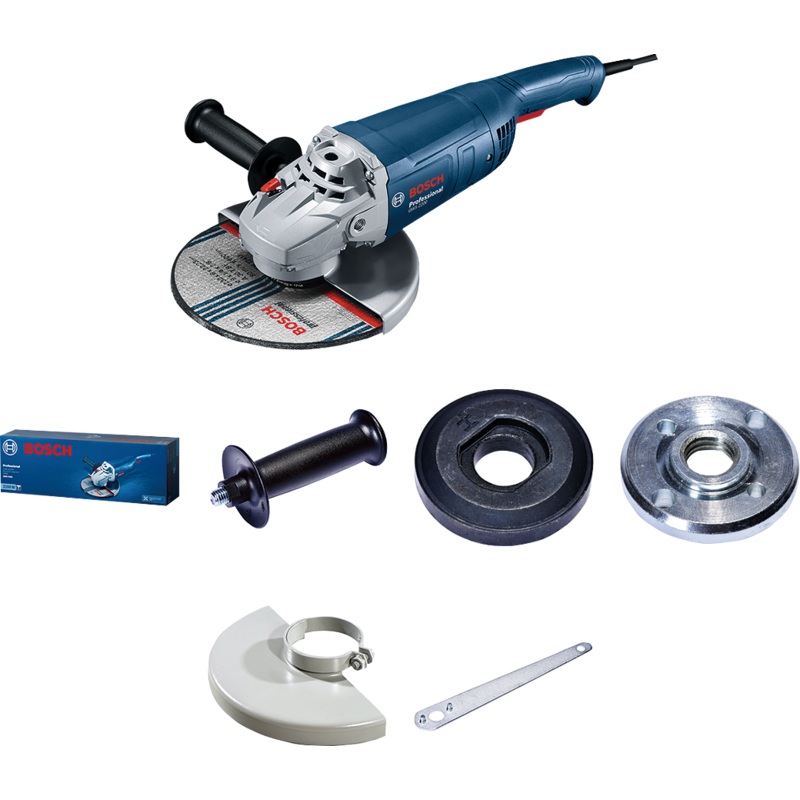Bosch GWS 2200 / 2200-180 Angle Grinder 7"