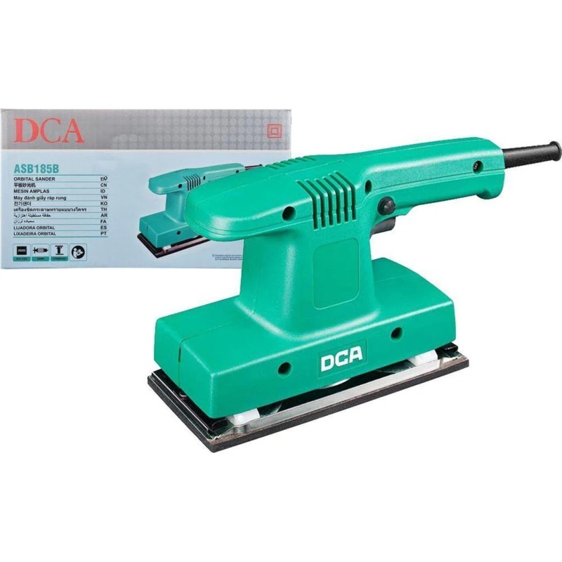 DCA ASB185B Finishing Sander