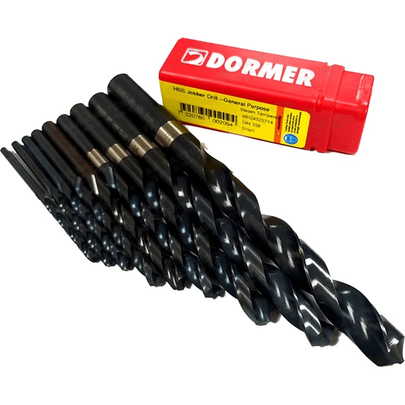 Dormer A100 HSS Jobber Drill Bit (Metric)
