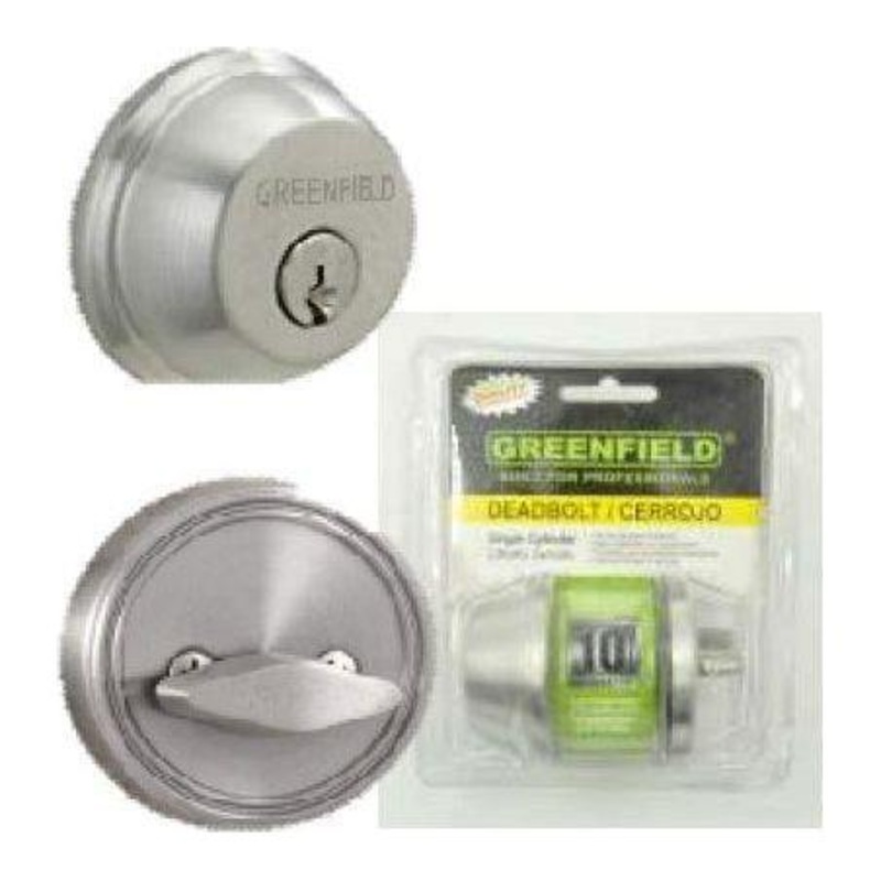 Greenfield Deadbolt Door Lock