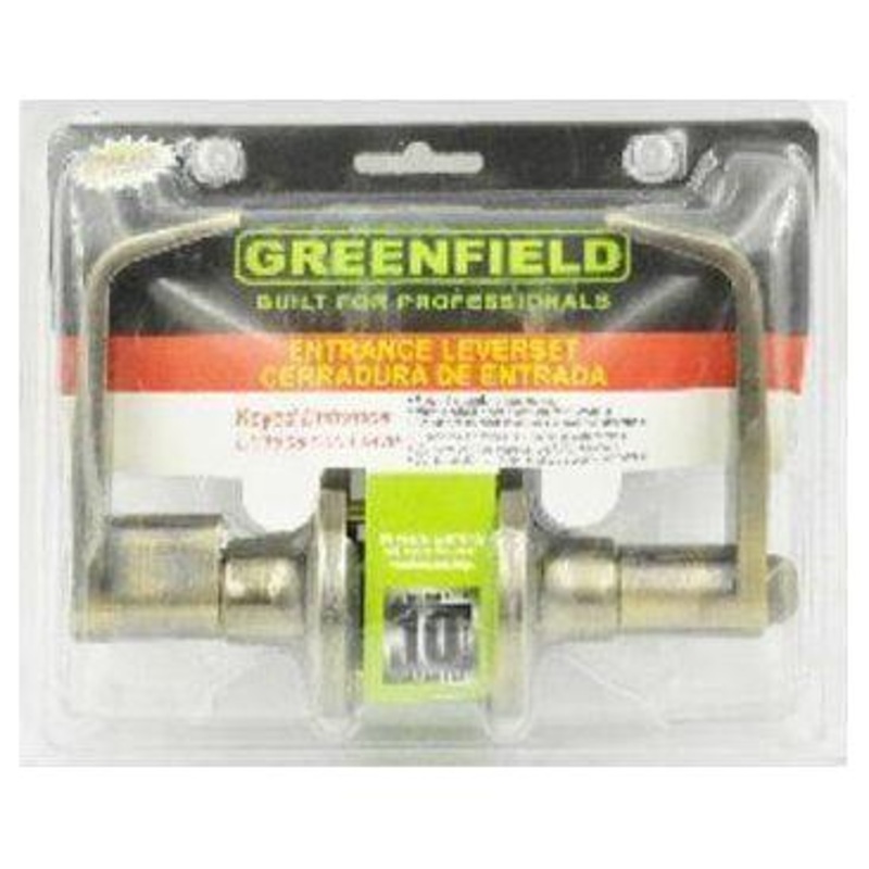 Greenfield Door Handle Entrance Leverset