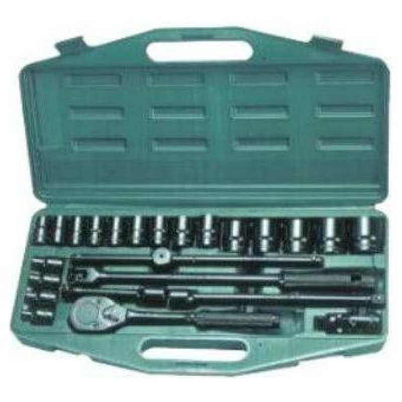 Hans 4625 1/2" Drive 25pcs Impact Socket Wrench Set