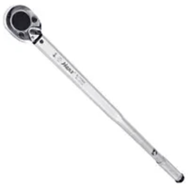 Hans 6170NM Click Torque Wrench 3/4" Drive x 65-450 Nm 33"