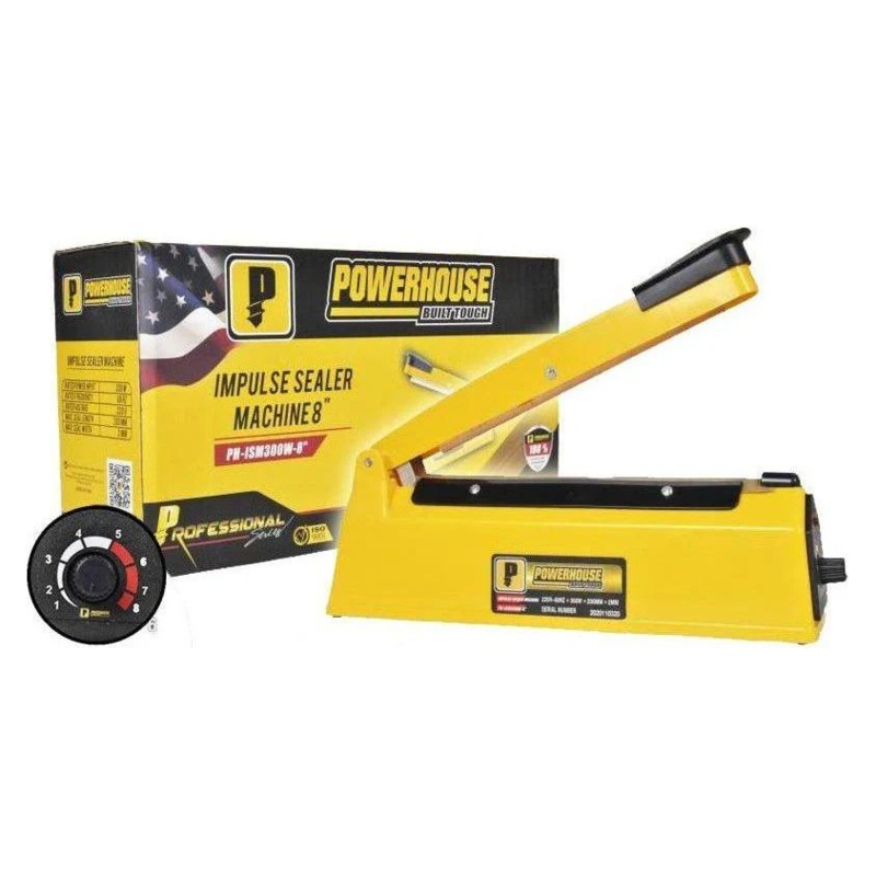 Powerhouse Impulse Sealer Machine