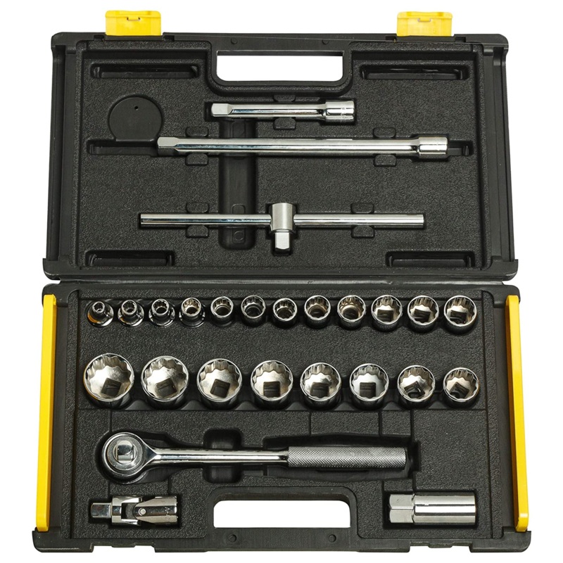 Stanley 86-478 1/2" Drive Socket Wrench Set