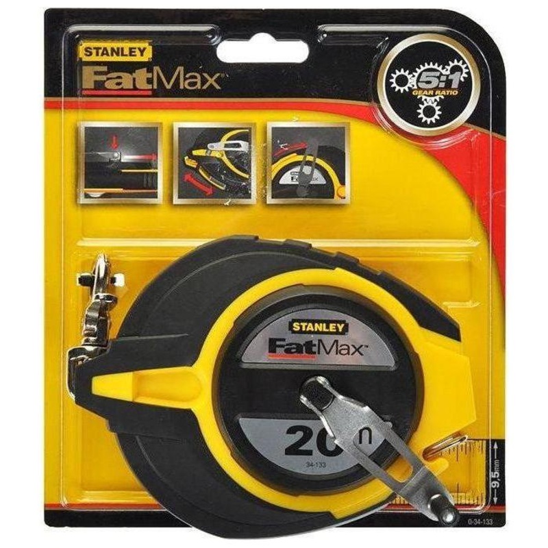 Stanley FatMax Steel Long Tape Measure