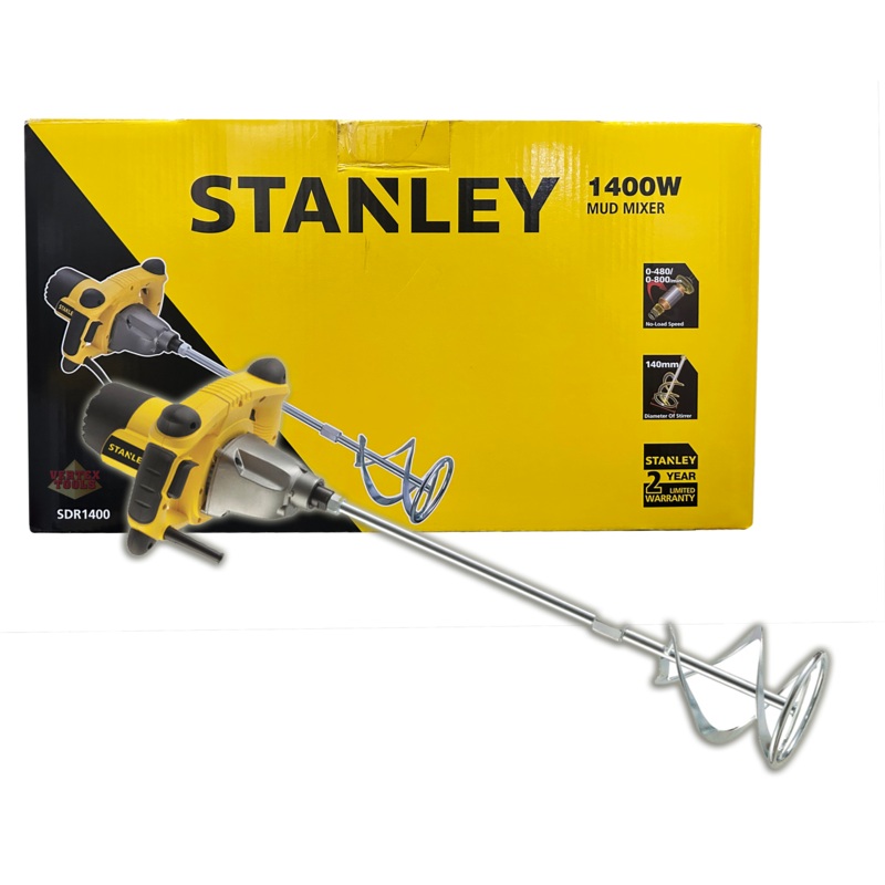Stanley SDR1400 Mud Mixer / Power Mixer