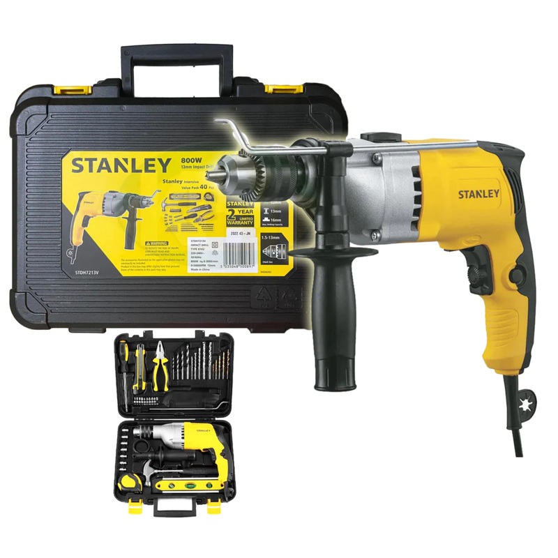 Stanley STDH7213V Impact / Hammer Drill 13mm
