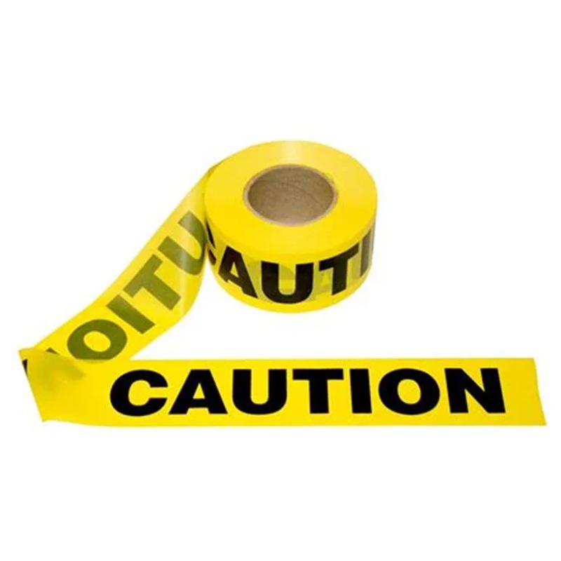 TL-Lift Barricade Warning Caution Tape 3"