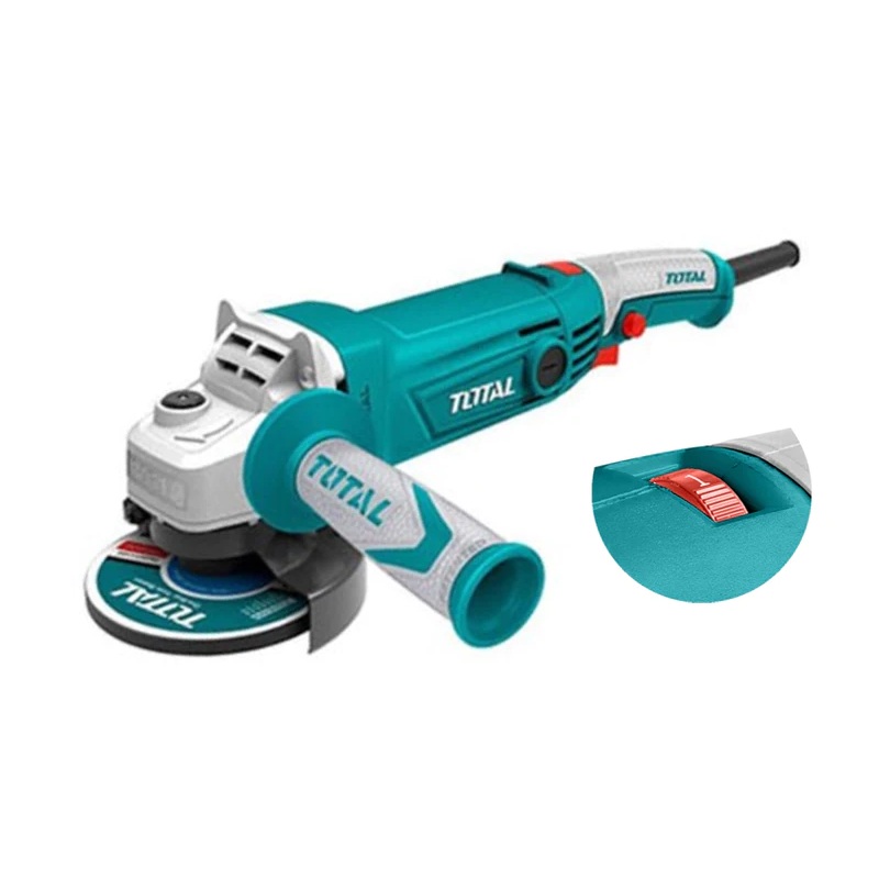 Total TG11210067UP Angle Grinder 4" 1,010W (Variable Speed)