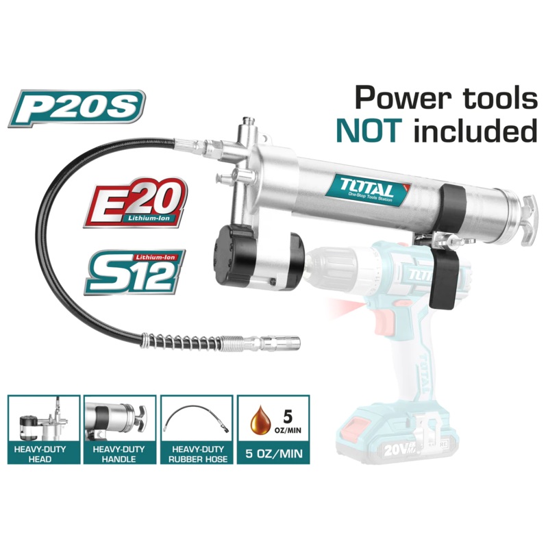 Total TGULI2001 Grease Gun Attachment