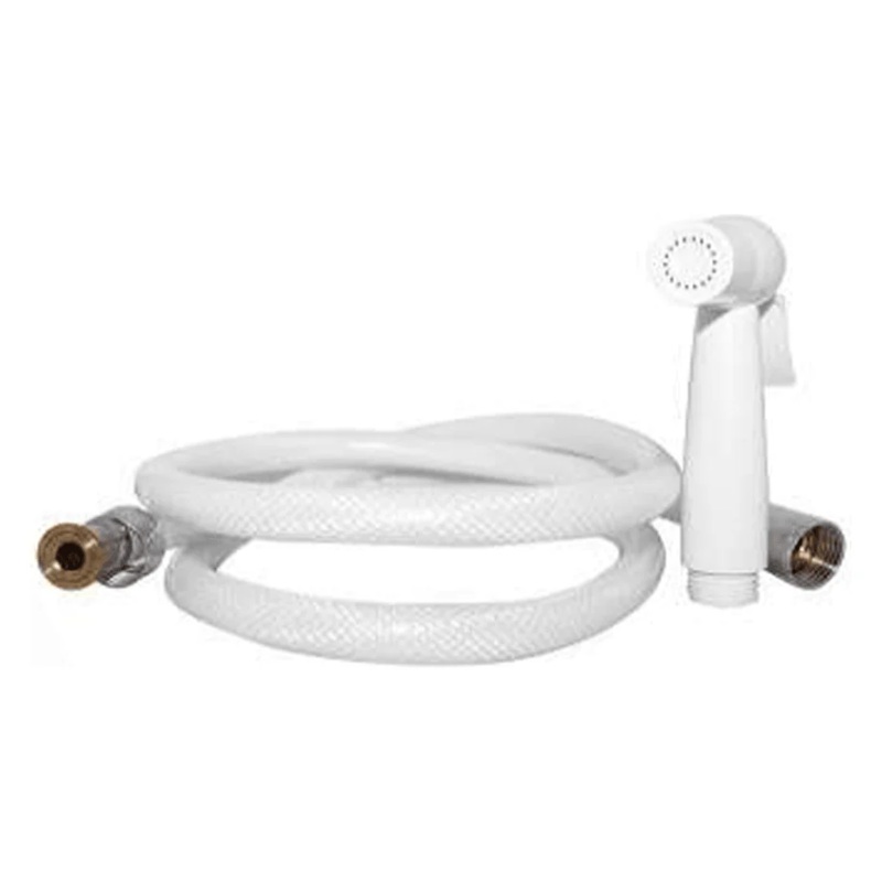 Waterhouse WH-BSPVC-15 ABS Plastic Bidet w/ High Tension Hose