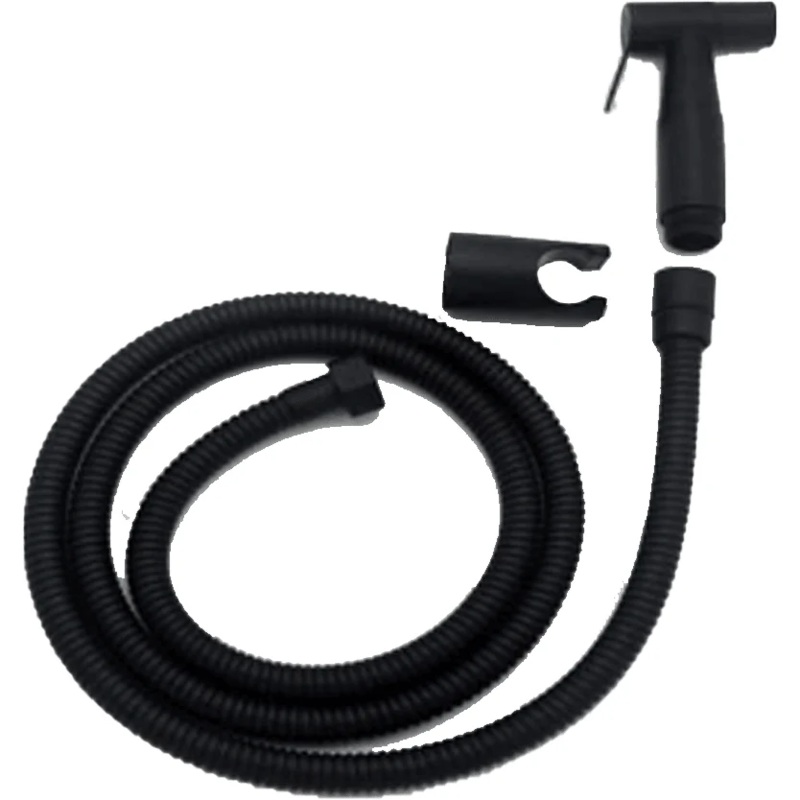 Waterhouse WH-BSSS-BLK-15 Bidet Sprayer w/ High Tension Hose (Matte Black)