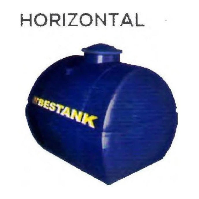 Bestank Polyethylene Storage Tank (Horizontal)